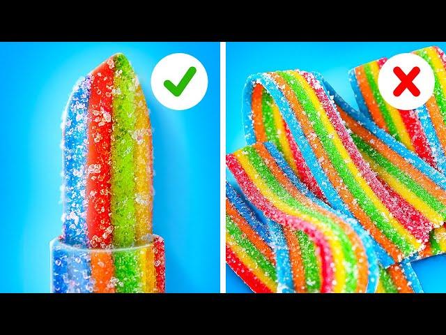 IDÉES COOL POUR CACHER DE LA NOURRITURE EN CLASSE || Idées Gourmandes Par 123 GO! Like