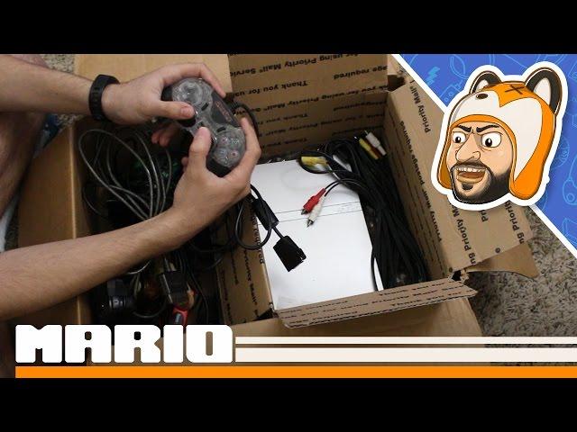 Unboxing a Box of PS2 Games & Hardware for $65