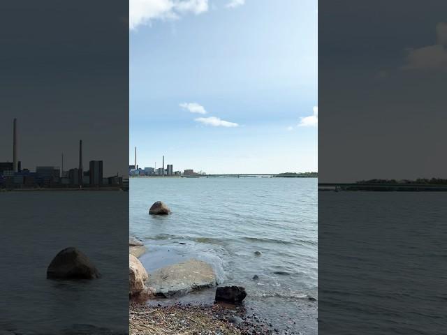 Sea side of Helsinki #everyone #finland #highlights #barf #barfwala #ice #snow #snowfall