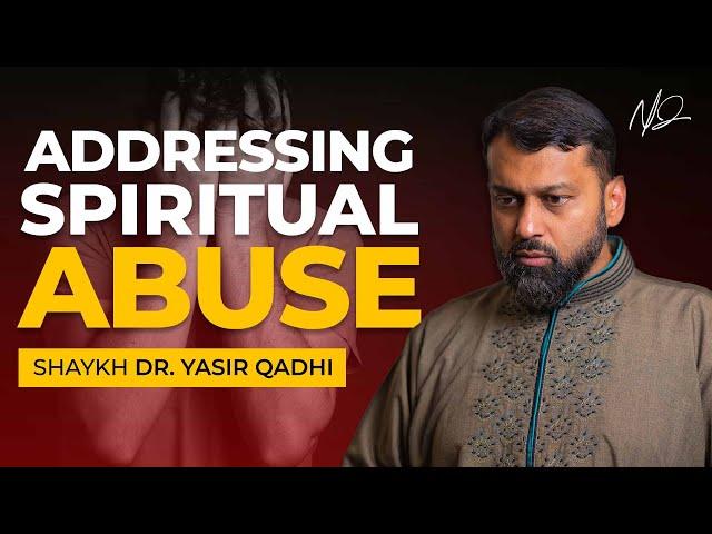 Spiritual Abuse is UNACCEPTABLE!