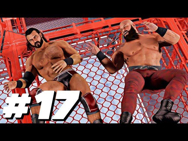 CLASH AT THE CASTLE! (PART 1/5) | WWE 2K24 - Universe Mode | #17