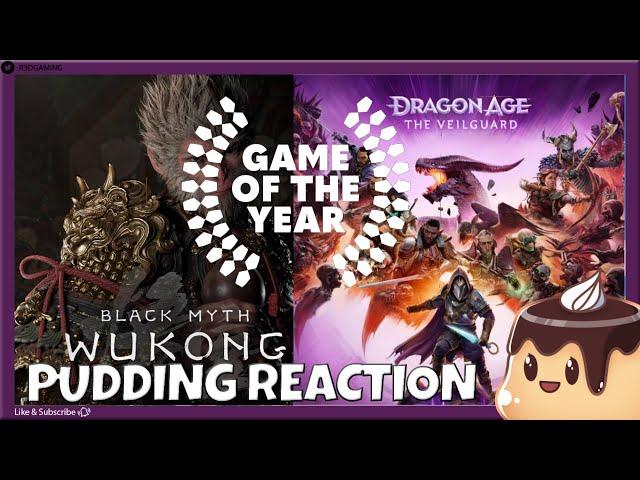 The Best Game of the Year 2024 - IGN | Pudding Reaction