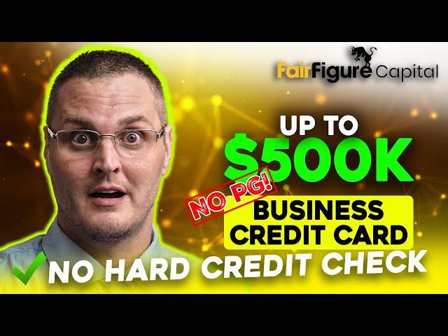 No Hard Check Business Credit Builder Credit Card!