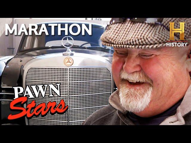 Pawn Stars: Super Rare Items & Super Sweet Deals! *Marathon*