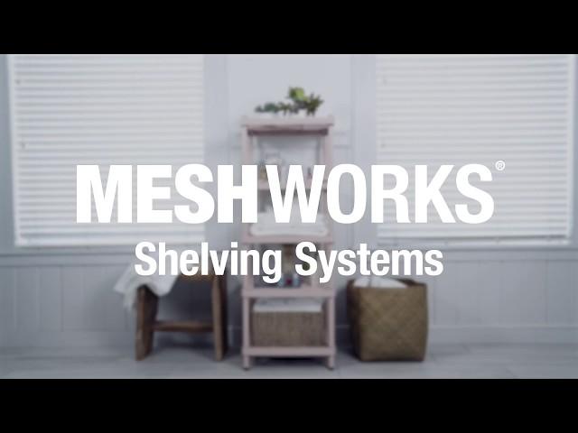 MeshWorks® Shelving Systems