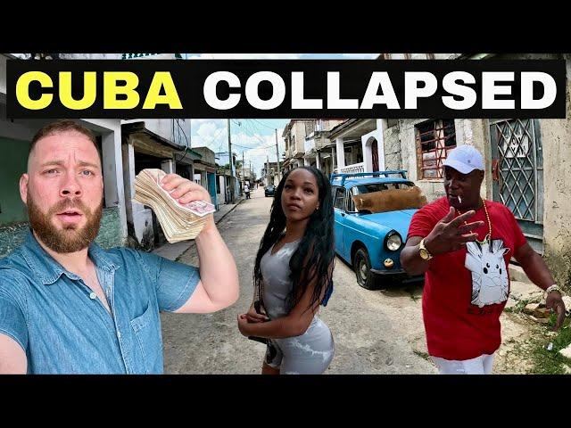 CUBA is in TOTAL COLLAPSE  - This is The Raw Reality of Communism 