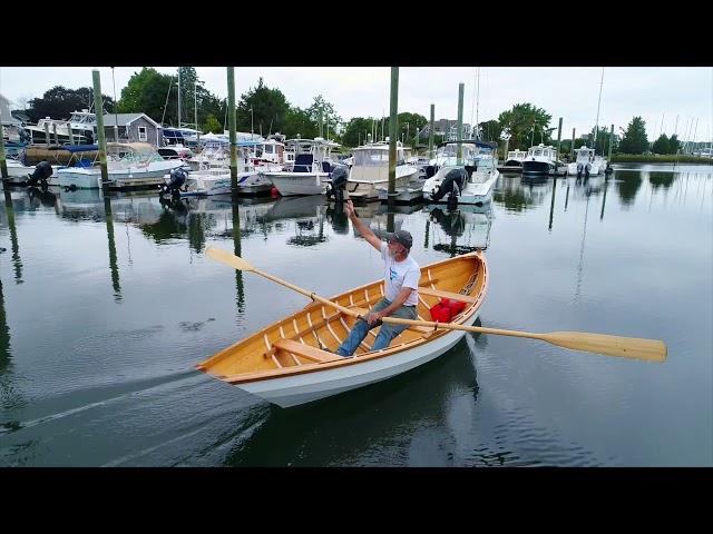 Building the TotalBoat Sport Dory: Episode 37 - Let's go for a Row