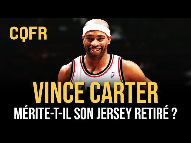 CQFR : Vince Carter mérite-t-il son maillot retiré ? Zach Edey RoY + le 1er tour des playoffs WNBA