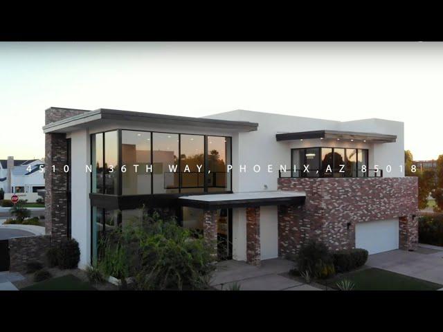 Phoenix Luxury Home Walkthrough: 4510 N. 36th Way, Phoenix AZ 85018