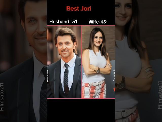 Indian Actress Husband and wife  Age Difference #bollywood #filmsatoz11 #husband #wife #best #shorts