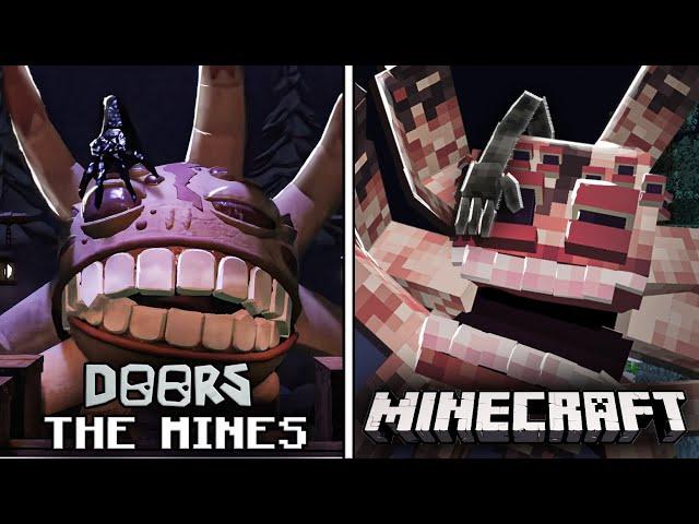 [Full Map][Full Gameplay] Doors Mines Floor 2 Mines - Minecraft Map 100 -150