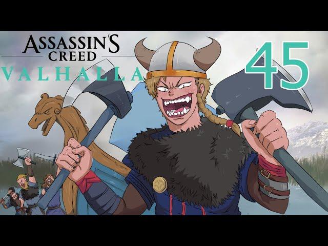 Assassin's Creed Valhalla PS5 Walkthrough Part 45 | Bjorn The Big