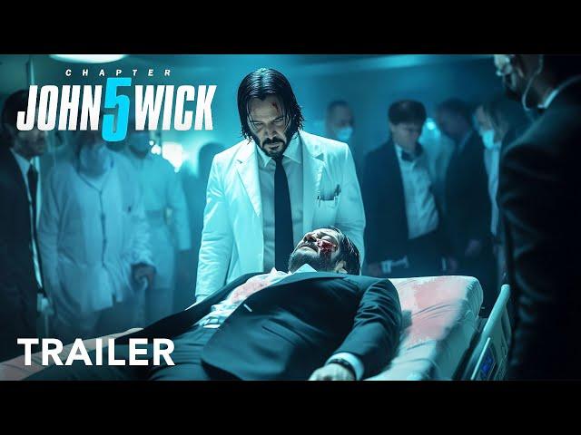 John Wick: Chapter 5 | Trailer - 2025 | Keanu Reeves | Lionsgate | Concept JW5