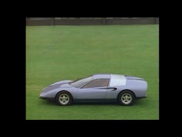 Ferrari P6 Official video by Pininfarina