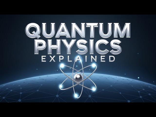La physique quantique expliquée en termes simples | FRENCH | Superstar STEM