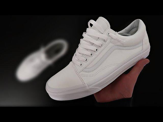 HOW TO LACE VANS OLD SKOOLS (BEST WAY!!)