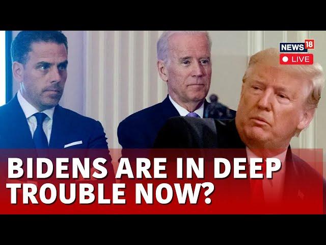 Bidens In Trouble After Trump Victory? | Hunter Biden | Biden Impeachment Hearing LIVE | N18G