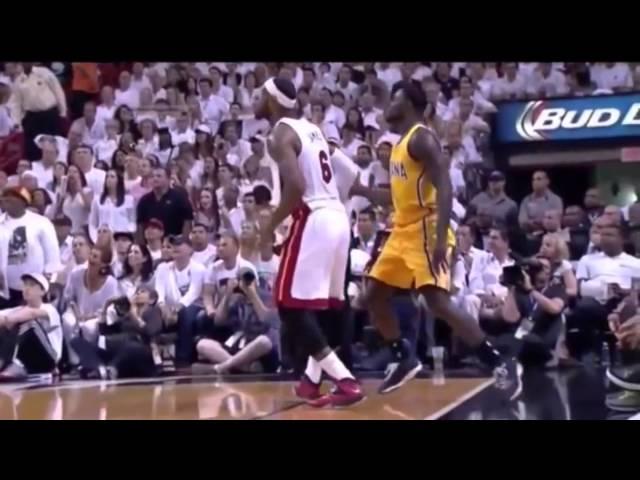 Lance Stephenson Exposes LeBron's Overrated Defense 2014 NBA ECF