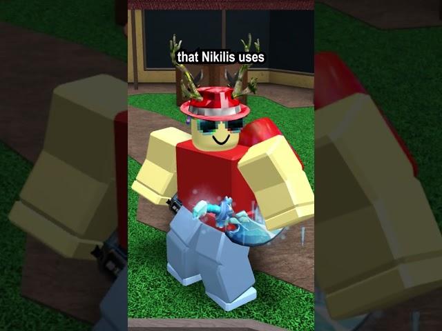 Nikilis's favorite MM2 Item