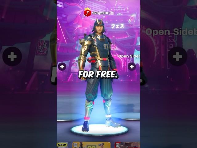 How To Get The Samurai Shohei Skin In Fortnite  #fortnite #shorts #fortniteclips