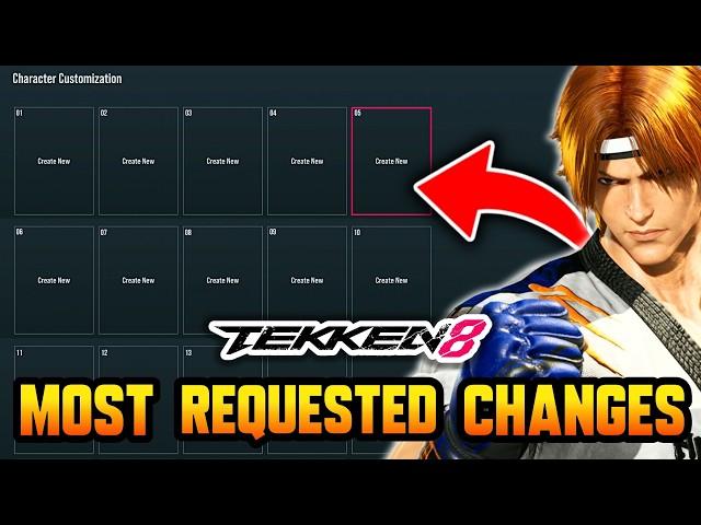 TEKKEN 8 - Most Popular Features We NEED In The Next Update!