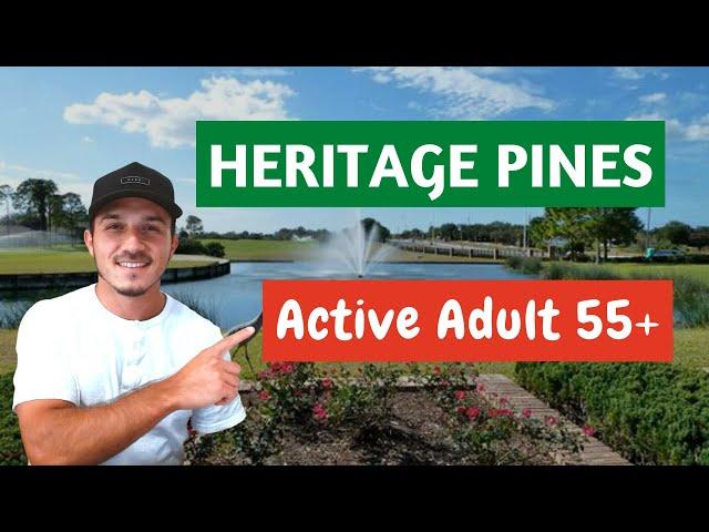 Exploring Heritage Pines (Active Adult Community) | Living In Hudson, Florida