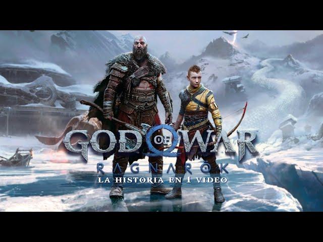 God of War Ragnarok : La Historia en 1 Video