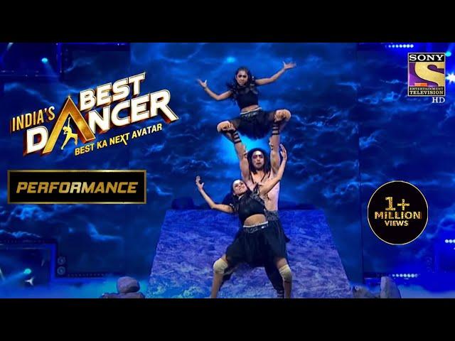 महा संगम Performance | Geeta Kapoor, Malaika Arora, Terence Lewis | India’s Best Dancer 2