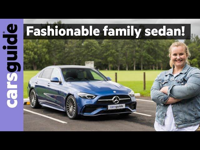 Family sedan comeback! 2023 Mercedes-Benz C-Class review: C200 - Better than GLC and BMW X3 SUVs?