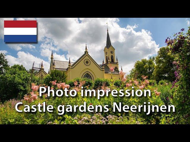 Photo impression of the Castle gardens of Neerijnen in Holland