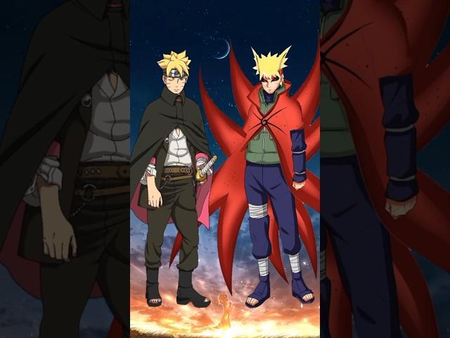 Minato vs Boruto