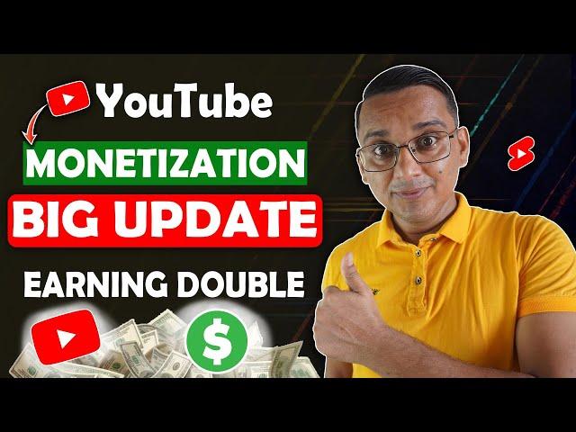 YouTube Monetization Big Update | Aba Sabai ko Earning Increase Hune