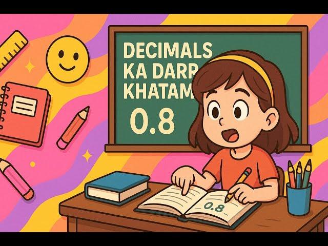 Decimal Ka Darr Khatam!  Learn Smart Tricks with Pragya Ma’am