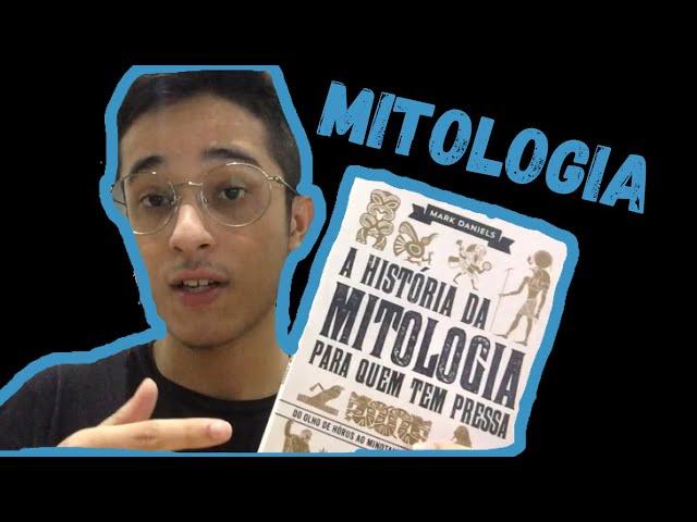 A HISTÓRIA DA MITOLOGIA PRA QUEM TEM PRESSA | Livro | Diolho Review