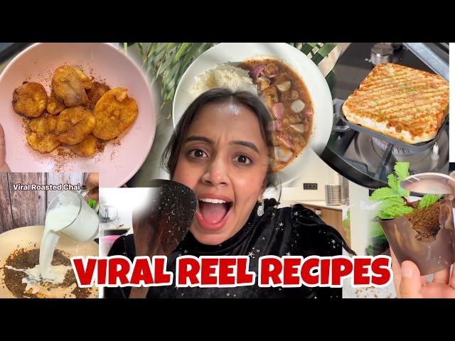 I ate VIRAL Reel recipes sent by my subscribers for 24 HOURS *worst cooking video ever*