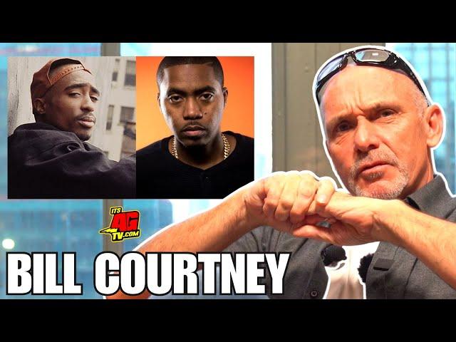 Bill Courtney on 2Pac Beefing With Nas: He Was Volatile!