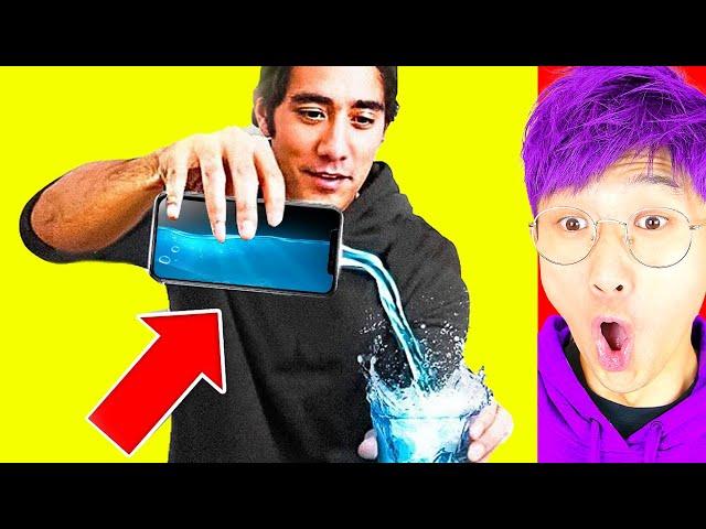 CRAZIEST MAGIC TRICK TIKTOKS EVER!? (LANKYBOX REACTION!)