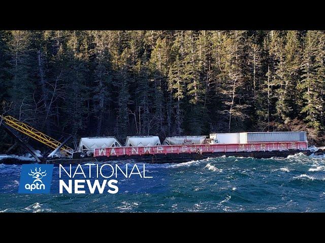 Report issued on tugboat sinking that claimed 2 lives | APTN News