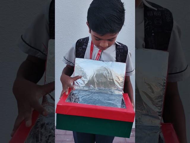 Homemade Solar Oven #school #project #easy #science #scientist #experiment #simplescience #diy #like