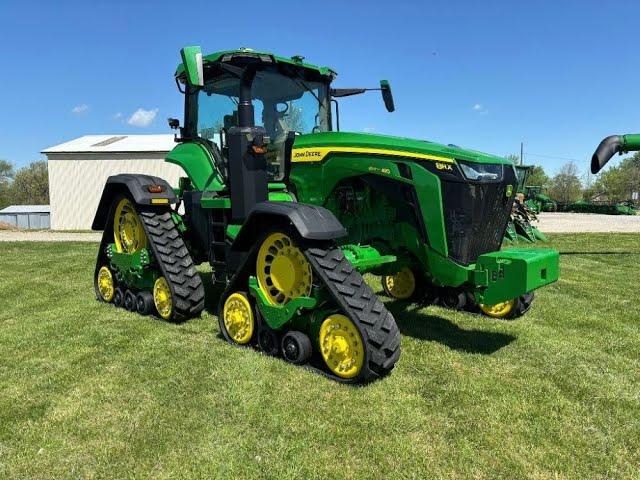 Auction Prices Falling on Late Model High Horsepower Used Tractors