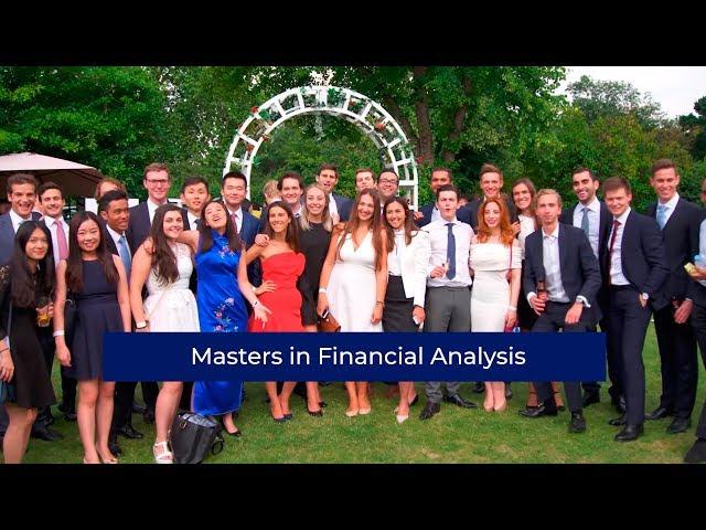 Masters in Financial Analysis | London Business School