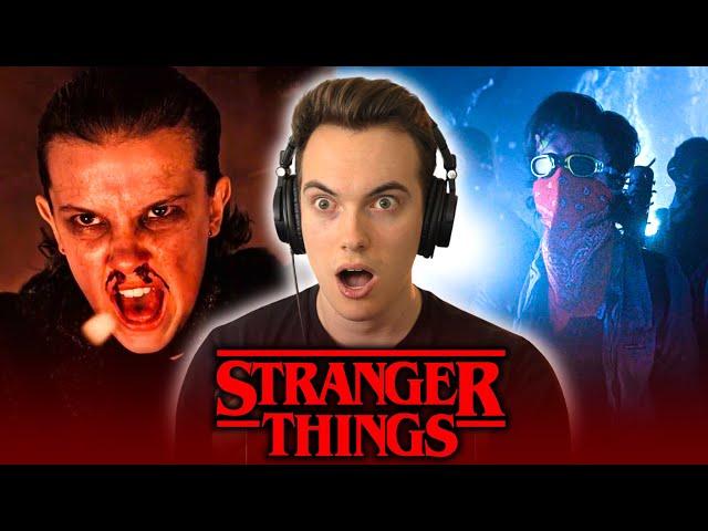 *STRANGER THINGS* S2 pt.3/3 | First Time Watching | reaction/review