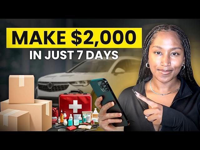 Websites to Make $2000 in 7 Days Delivering Medical Supplies Using Your Own Car (Easy Side Hustle)