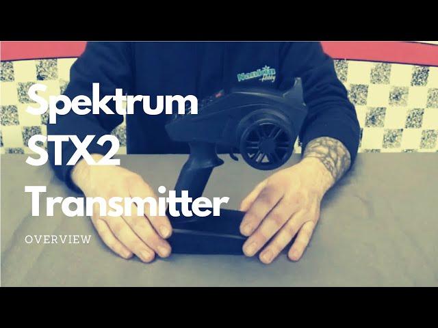 Spektrum RC STX2 Transmitter Overview