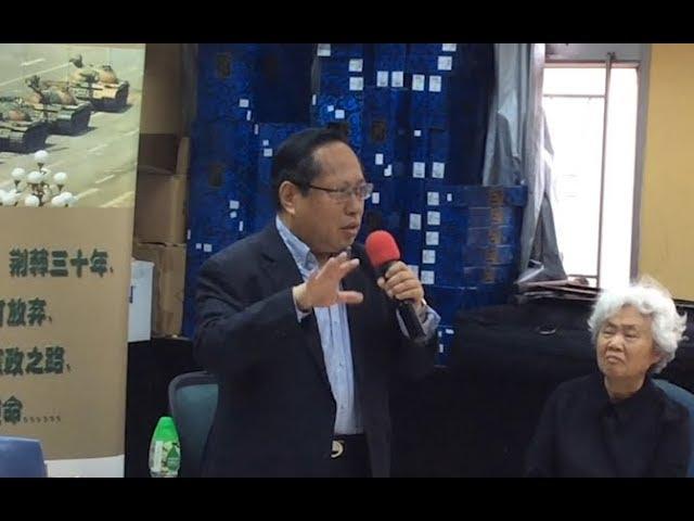 何俊仁：香港跟中国内地处境越来越近似 “无形之手”正在慢慢收紧