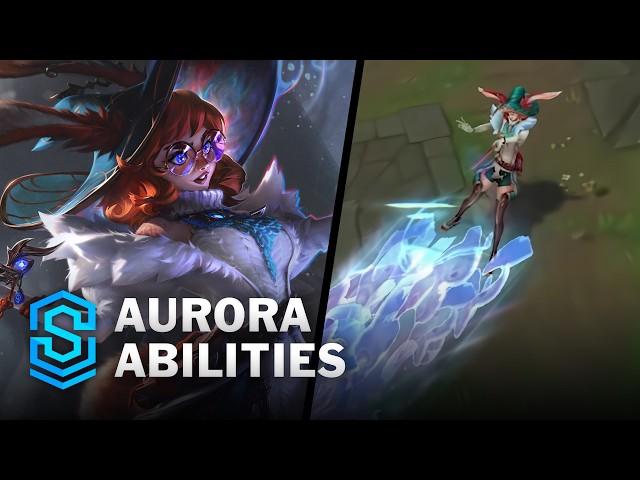 Aurora Abilities | Ability Reveal & Gameplay