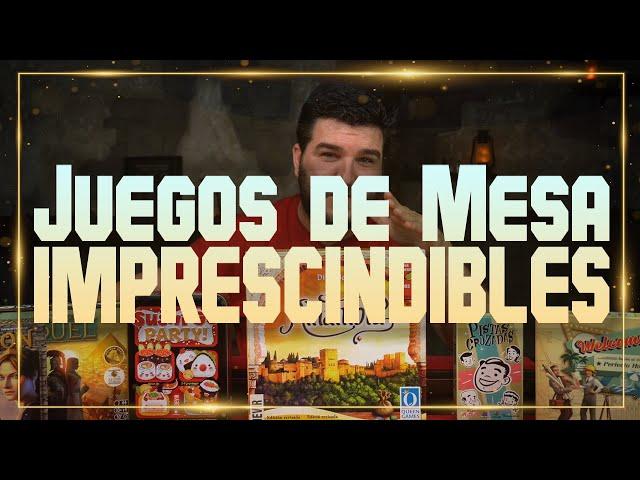  Juegos de Mesa IMPRESCINDIBLES | Top 7 | Actualizado 2023