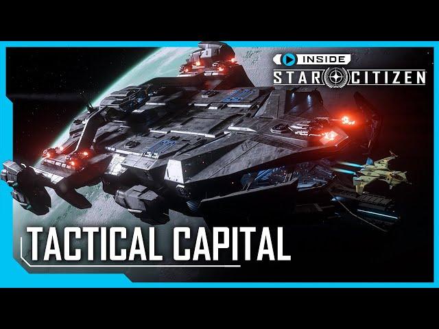 Inside Star Citizen: Tactical Capital