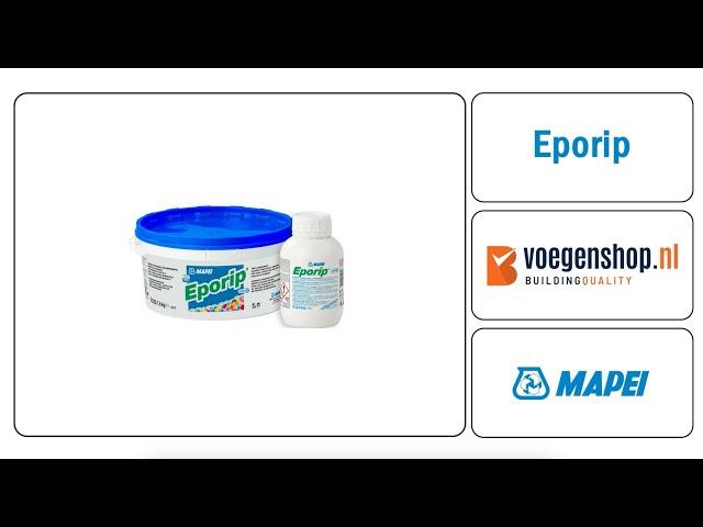 Mapei - Eporip - Scheur reparatie beton - Voegenshop.nl