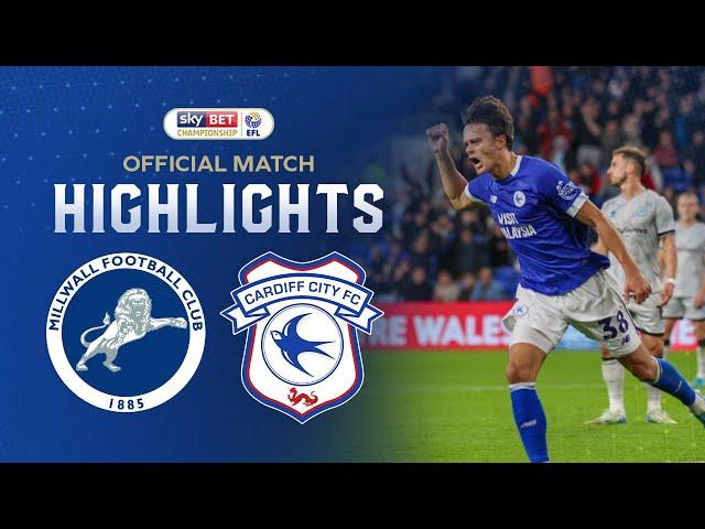 HIGHLIGHTS | CARDIFF CITY vs MILLWALL